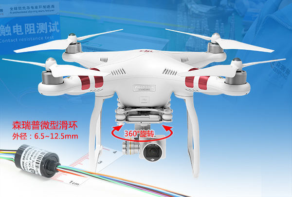 森瑞普光纤滑环让激光扫描仪实现360°x360°全方位扫描