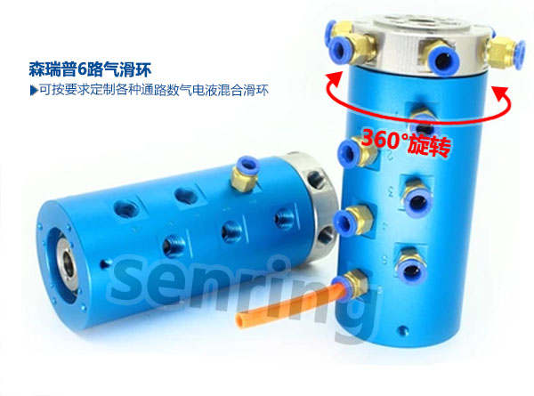 森瑞普气滑环工作原理