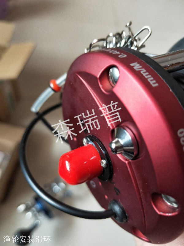 金飚王TSSD3000L鼓式轮渔轮滑环