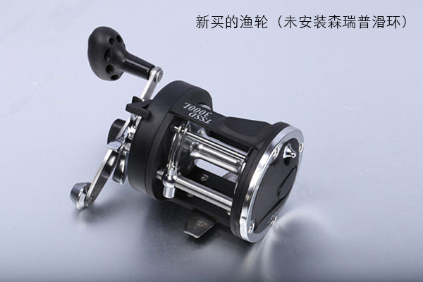 金飚王TSSD3000L鼓式轮渔轮