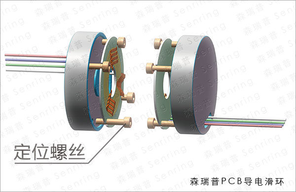 森瑞普PCB导电滑环安装过程
