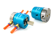 3002006EX系列二通路带加长轴纯气动旋转接头